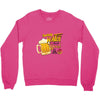 save water drink beer Crewneck Sweatshirt