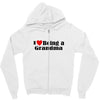 i love being a grandma Zipper Hoodie