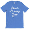bride's drinking team diamond ring bachelorette T-Shirt