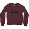 i bikes Crewneck Sweatshirt