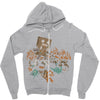 robotron wreaks havoc Zipper Hoodie