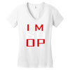 im so op Women's V-Neck T-Shirt