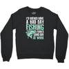 fishing fanatics1 Crewneck Sweatshirt