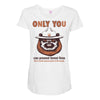 ewok psa Maternity Scoop Neck T-shirt