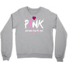 pink spread the hope Crewneck Sweatshirt