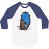 the looking glass 3/4 Sleeve Shirt