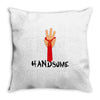 handsome Throw Pillow