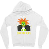 shocking news Zipper Hoodie