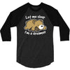 dreamer bear 3/4 Sleeve Shirt