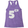 cool hi five Racerback Tank