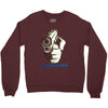 partner's in crime black funny Crewneck Sweatshirt