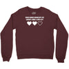 video games ruined my life funny Crewneck Sweatshirt