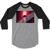 Red Girl 3/4 Sleeve Shirt