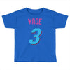 Dwade 3 Toddler T-shirt
