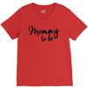 mommy to be V-Neck Tee