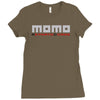 momo auto tuning motori Ladies Fitted T-Shirt