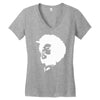 questlove1 Women's V-Neck T-Shirt
