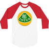 marvelous lotus 3/4 Sleeve Shirt