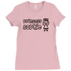 princess Ladies Fitted T-Shirt