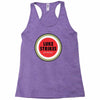 luke strikes Racerback Tank