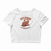 ankylosaurus Crop Top