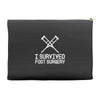 I Survived Foot Surgery Accessory Pouches