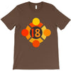 orange 18 T-Shirt