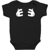 funny mickey mouse cartoon hands grabbing breasts boobs Baby Bodysuit
