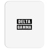 Delta Gamma Black Mousepad