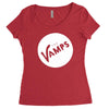 the vamps Women's Triblend Scoop T-shirt