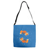 space fox Adjustable Strap Totes