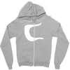s coon symbol Zipper Hoodie