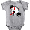 ghost of sparta Baby Onesie