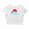 guns dont kill people Crop Top