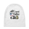coffee cat Baby Beanies