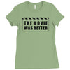 the movie Ladies Fitted T-Shirt