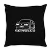 scirocco Throw Pillow