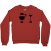 am pm Crewneck Sweatshirt