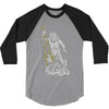 zeus gott griechenland olymp herrscherblitz jupiter mythologie 3/4 Sleeve Shirt