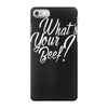 what's your beef iPhone 7 Case