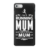 running mum iPhone 7 Case