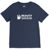 beer holder V-Neck Tee