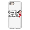 i'm that crazy girl who loves betty boop a lot iPhone 8
