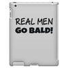 real men go bald iPad 3 and 4 Case