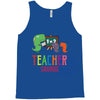 teacher saurus Tank Top