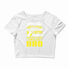 Some People Have To Wait a Lifetime To Meet Their Favorite Softball Crop Top
