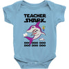 Teacher Shark Doo Baby Bodysuit