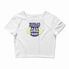 world's greatest dad bod Crop Top