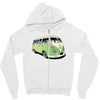 vw camper van, ideal gift or birthday present Zipper Hoodie