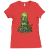 mega skolt the shirt Ladies Fitted T-Shirt